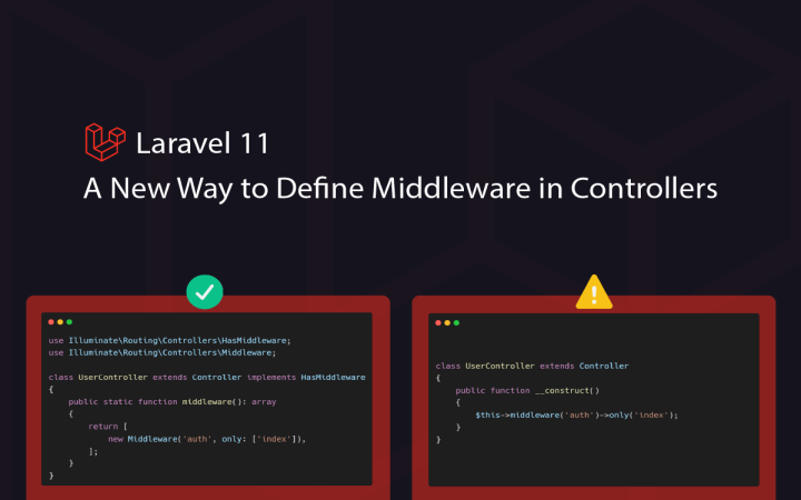 Laravel New Approach to Controller Middleware