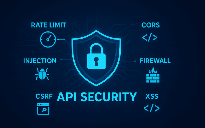 7 خطوات أساسية لحماية واجهات الـ API