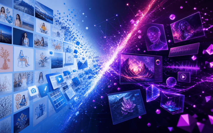 Freepik Rebrands to Magnific Official AI Platform Transformation