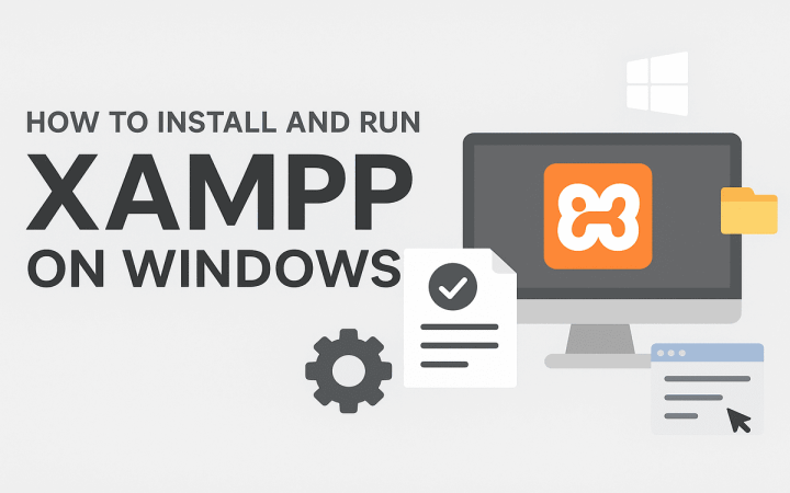 كيفية تثبيت وتشغيل XAMPP على ويندوز خطوة بخطوة