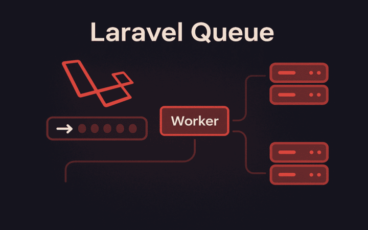 Laravel Queues قوائم الإنتظار في لارافيل في خطوات بسيطة