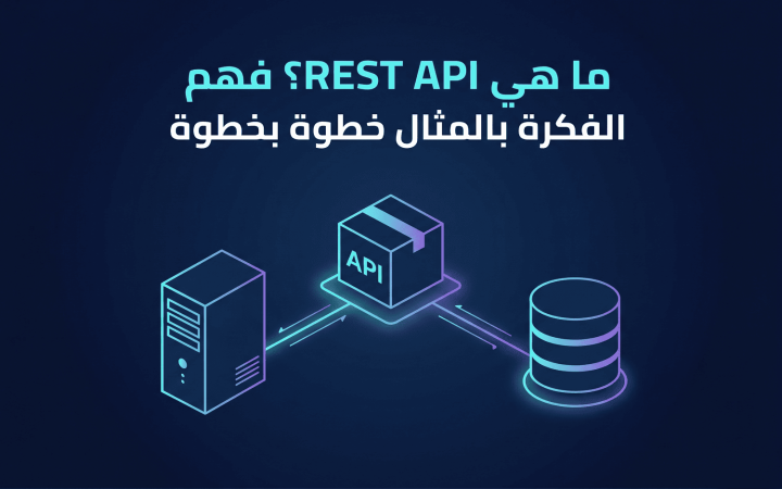 ما هي REST API؟ فهم الفكرة بالمثال خطوة بخطوة