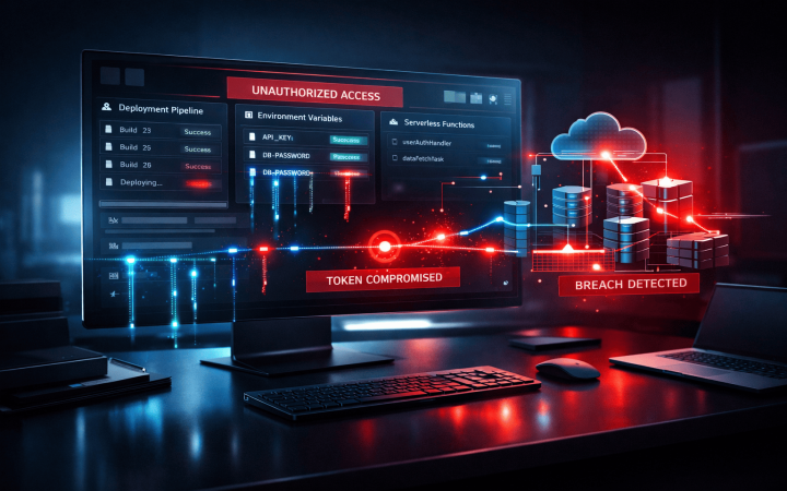 Inside the Vercel Incident (April 2026) OAuth Access and the Hidden Risk of Environment Variables